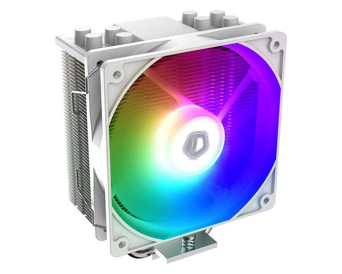 

Кулер для процессора ID-COOLING SE-214-XT ARGB WHITE для Socket/115x/1200/1700/1851/AM4, 120 мм, 1500rpm, 30.5 дБА, 180 Вт, 4-pin PWM+3-pin 5V ARGB, Al+Cu, ARGB (IDC_SE-214-XT ARGB WHITE), SE-214-XT ARGB WHITE