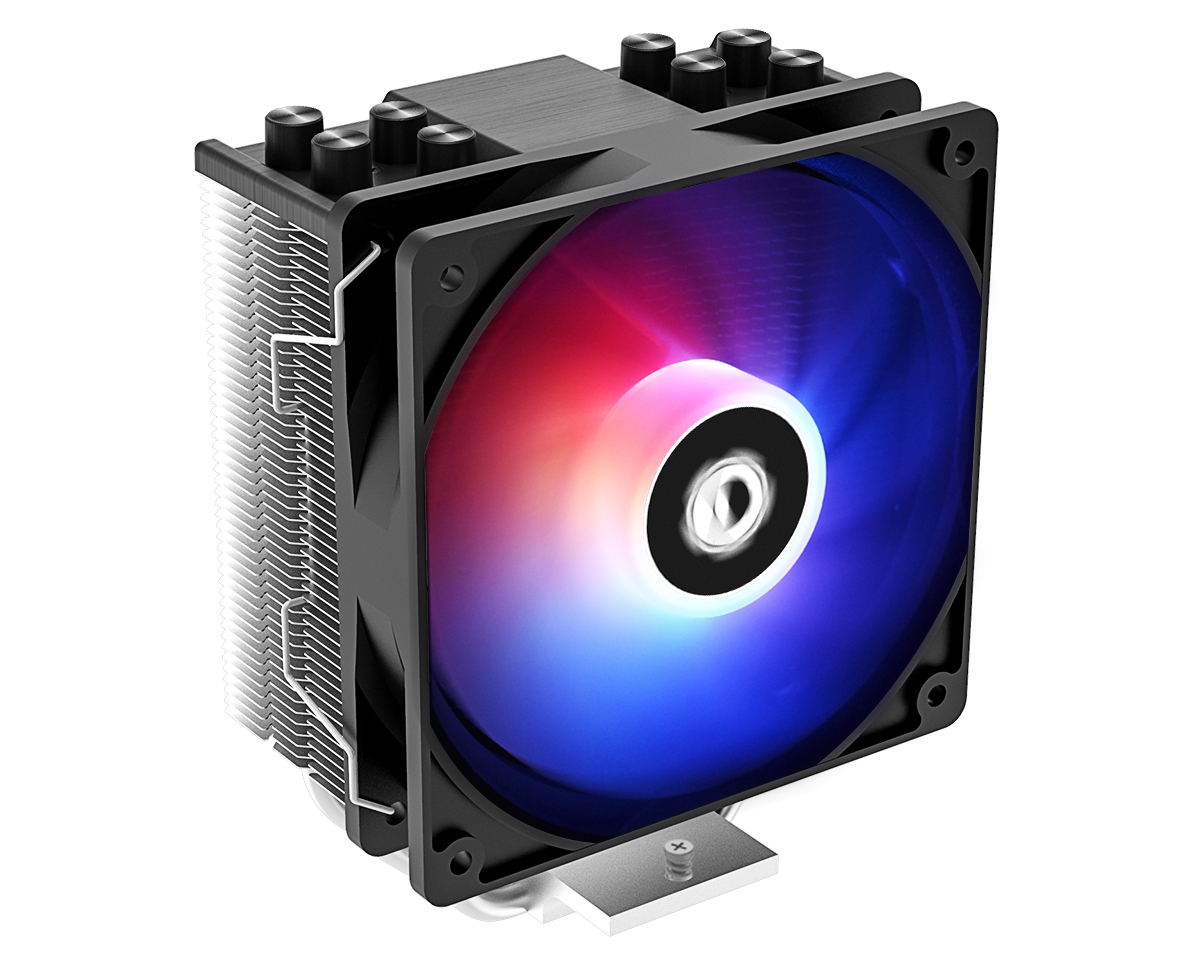 Кулер для процессора ID-COOLING SE-214-XT, 120 мм, 1500rpm, 180 Вт, RGB
