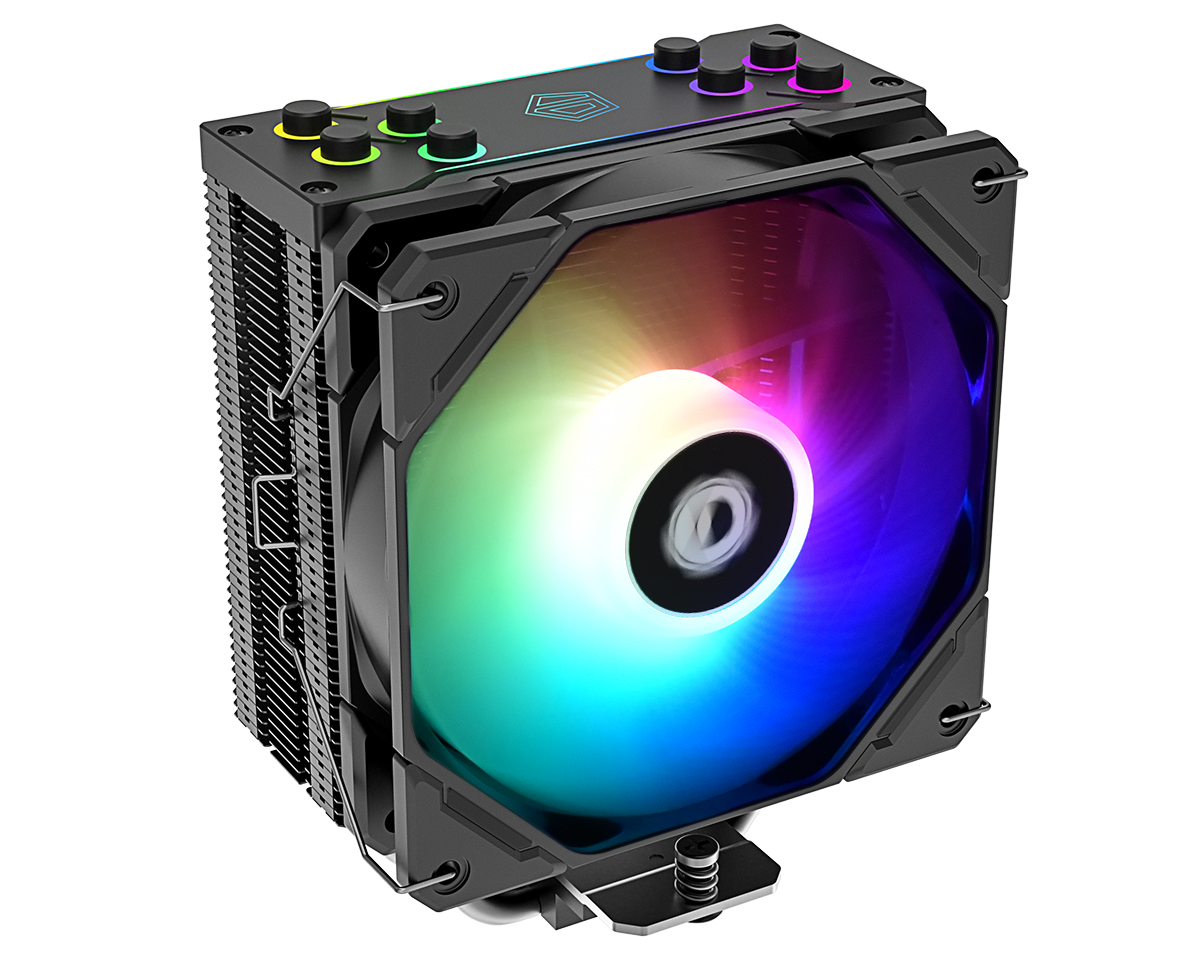 

Кулер для процессора ID-COOLING SE-224-XT ARGB V3 для Socket/115x/1200/1700/2011/2011-3/2066/AM4, 120мм, 1500rpm, 30.5 дБ, 180Вт, 4-pin PWM + 3-pin 5v ARGB, Al+Cu, ARGB (IDC_SE-224-XT ARGB V3), SE-224-XT ARGB V3