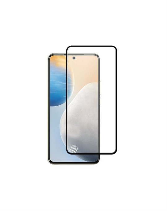 

Защитное стекло Red Line для экрана смартфона Vivo X60, Full screen, ударопрочное, поверхность глянцевая, черная рамка (УТ000027499)