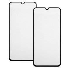 

Защитное стекло Red Line для экрана смартфона Vivo Y17, Full screen, ударопрочное, поверхность глянцевая, черная рамка, 2шт. (УТ000028516)