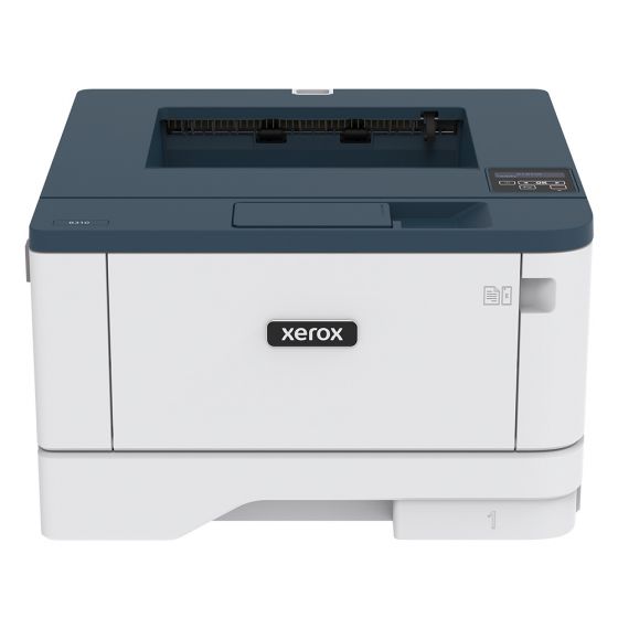 

Принтер лазерный Xerox B310, A4, ч/б, 40стр/мин (A4 ч/б), 1200x1200 dpi, дуплекс, сетевой, Wi-Fi, USB (B310DNI), B310