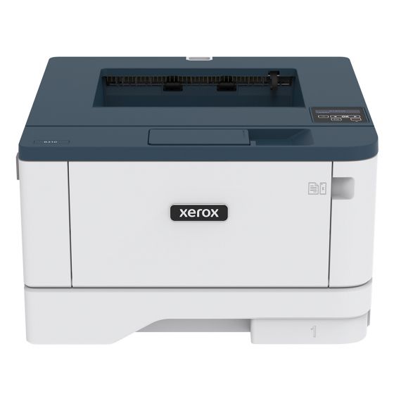 Принтер лазерный Xerox B310, A4, ч/б, 40стр/мин (A4 ч/б), 1200x1200 dpi, дуплекс, сетевой, Wi-Fi, USB (B310DNI) - фото 1