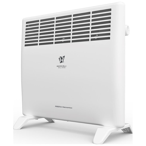 

Конвектор 1 кВт 10 м², 220В, напольная, настенная, механическое управление, термостат, белый, ROYAL CLIMA REC-R1000M (REC-R1000M), REC-R1000M