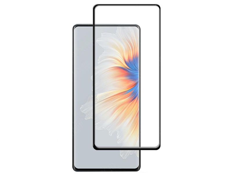 

Защитное стекло Red Line для экрана смартфона Xiaomi Mi Mix 4, Full screen, ударопрочное, поверхность глянцевая, черная рамка, 3D (УТ000027384)