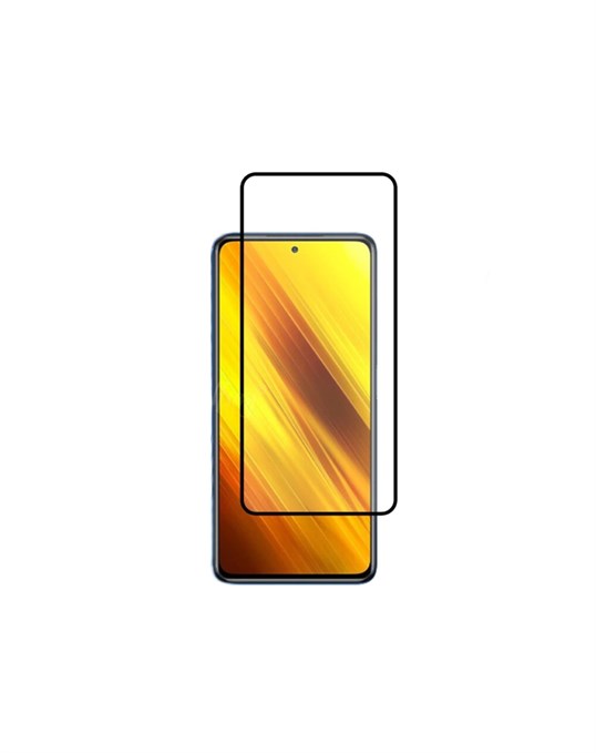 

Защитное стекло Red Line для экрана смартфона Xiaomi Poco X3 GT, Full screen, ударопрочное, поверхность глянцевая, черная рамка (УТ000027386)