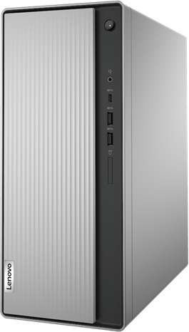 

Системный блок Lenovo IdeaCentre 5 14ACN6, AMD Ryzen 5 5600G 3.9GHz, 8Gb RAM, 512Gb SSD, WiFi, BT, DOS, серый (90RX001WRS), 14ACN6
