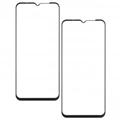 

Защитное стекло Red Line для экрана смартфона Xiaomi Redmi 9A, Full screen, ударопрочное, поверхность глянцевая, черная рамка, 2шт. (УТ000028452)