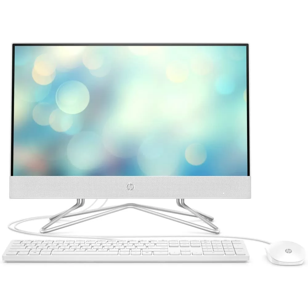 

Моноблок HP AIO 22-df0133ur 21.5" 1920x1080, Intel Celeron J4025 2.0GHz, 4Gb RAM, 256Gb SSD, Intel UHD Graphics, WiFi, BT, Cam, Windows 11, белый, клавиатура, мышь (5D1R8EA), 22-df0133ur