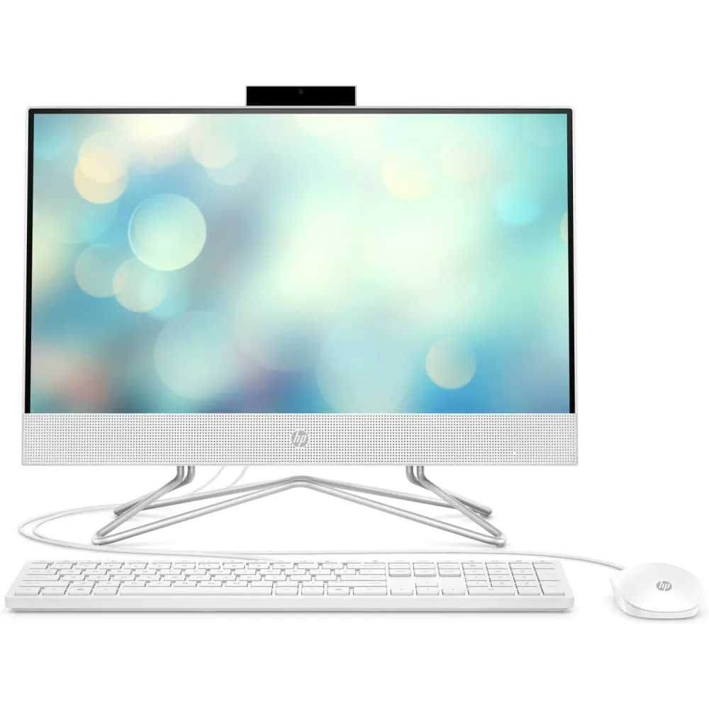 

Моноблок HP AIO 22-df0143ur 21.5" 1920x1080, AMD Athlon Gold 3150U 2.4GHz, 4Gb RAM, 256Gb SSD, AMD Radeon Graphics, WiFi, BT, Cam, Windows 11, белый, клавиатура, мышь (5D1W7EA), 22-df0143ur