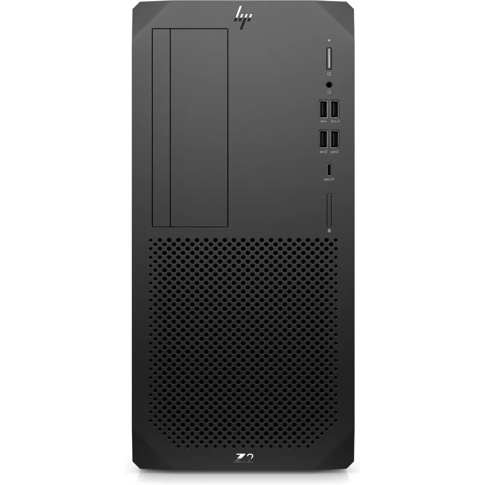 

Рабочая станция HP Z2 G5 TWR, Intel Core i5 10500 3.1GHz, 32Gb RAM, 256Gb SSD+1Tb HDD, NVIDIA Quadro P620 2Gb, W10Pro, черный (432G4ES), Z2 G5 TWR