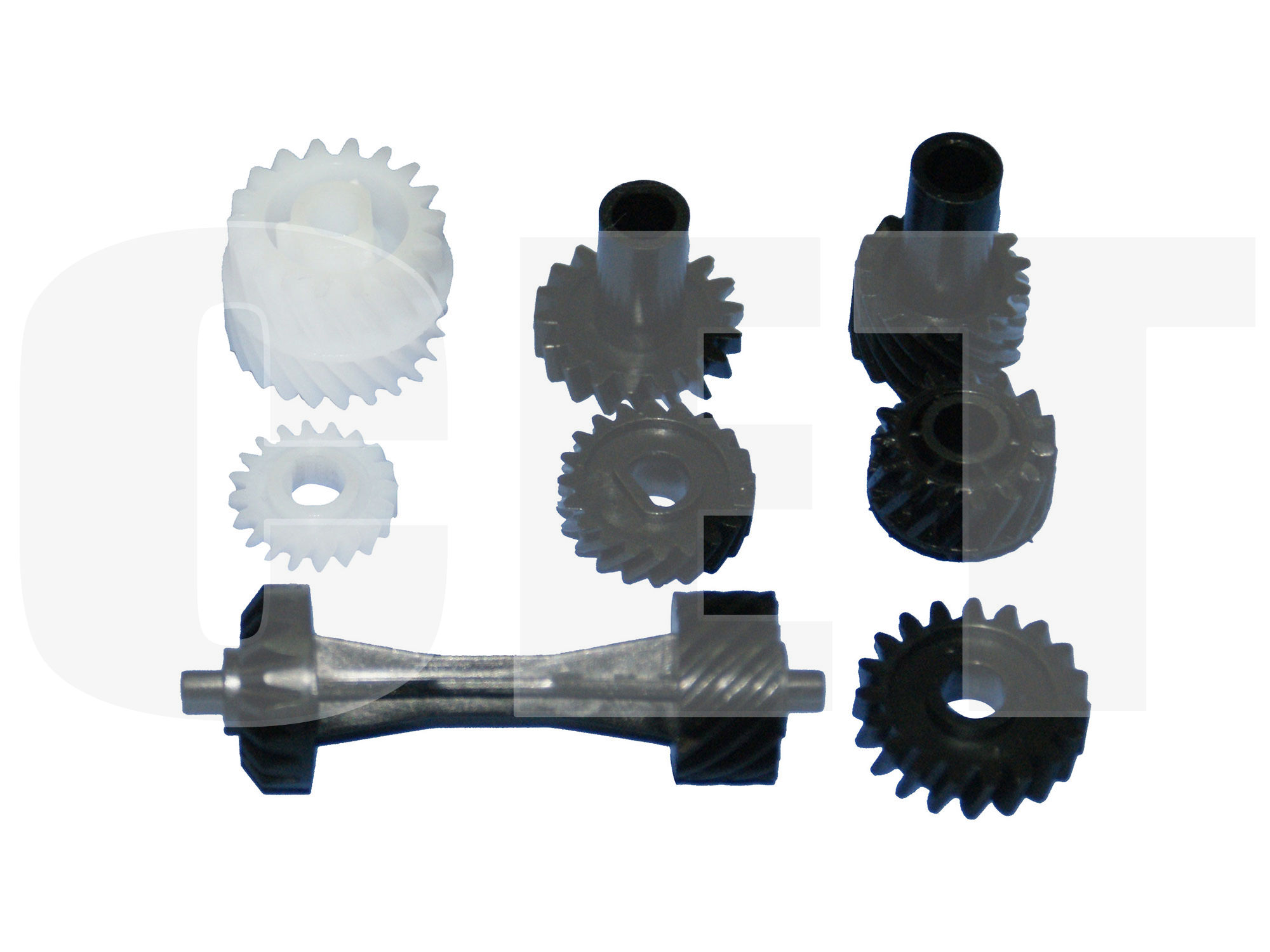 

Комплект шестерен блока проявки CET для Konica Minolta Di2011, Di183, Di1811, Di1611, Di152, Bizhub 220, Bizhub 210, Bizhub 180, Bizhub 163, Bizhub 162, 4021-5211-01, 4021-5212-02, 4021-5232-01, 4021-5213-01, 4021-5214-01, 4021-5205-01, 4021-5227-01, 4021