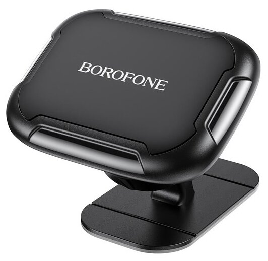 Держатель автомобильный Borofone BH36, магнитный, для смартфонов, 6.5", клеевая основа