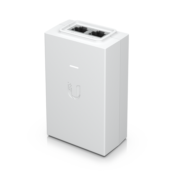 

PoE-инжектор Ubiquiti POE-24-30W-G, 1 Гбит/с, 1.25A - 25V, 30W (POE-24-30W-G-WH-EU), POE-24-30W-G
