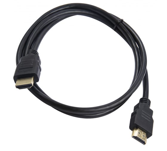 

Кабель HDMI(19M)-HDMI(19M) v1.4, 1 м, черный Red Line (УТ000023177)