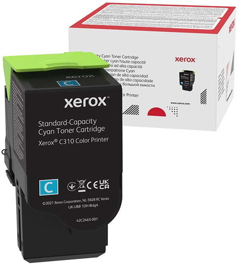 Картридж лазерный Xerox 006R04361, голубой