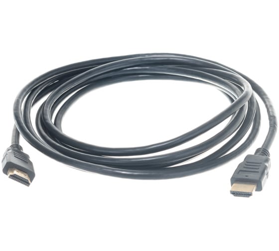 

Кабель HDMI(19M)-HDMI(19M) v1.4, 3 м, черный Red Line (УТ000023179)