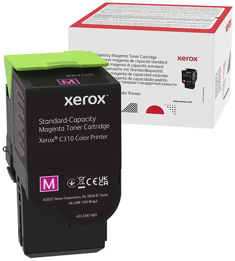 

Картридж лазерный Xerox 006R04362, пурпурный, 2000 страниц, оригинальный для Xerox C310