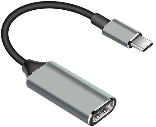 

Переходник (адаптер) Type-C(M)-DisplayPort(20F), черный/серебристый Red Line (УТ000019043)