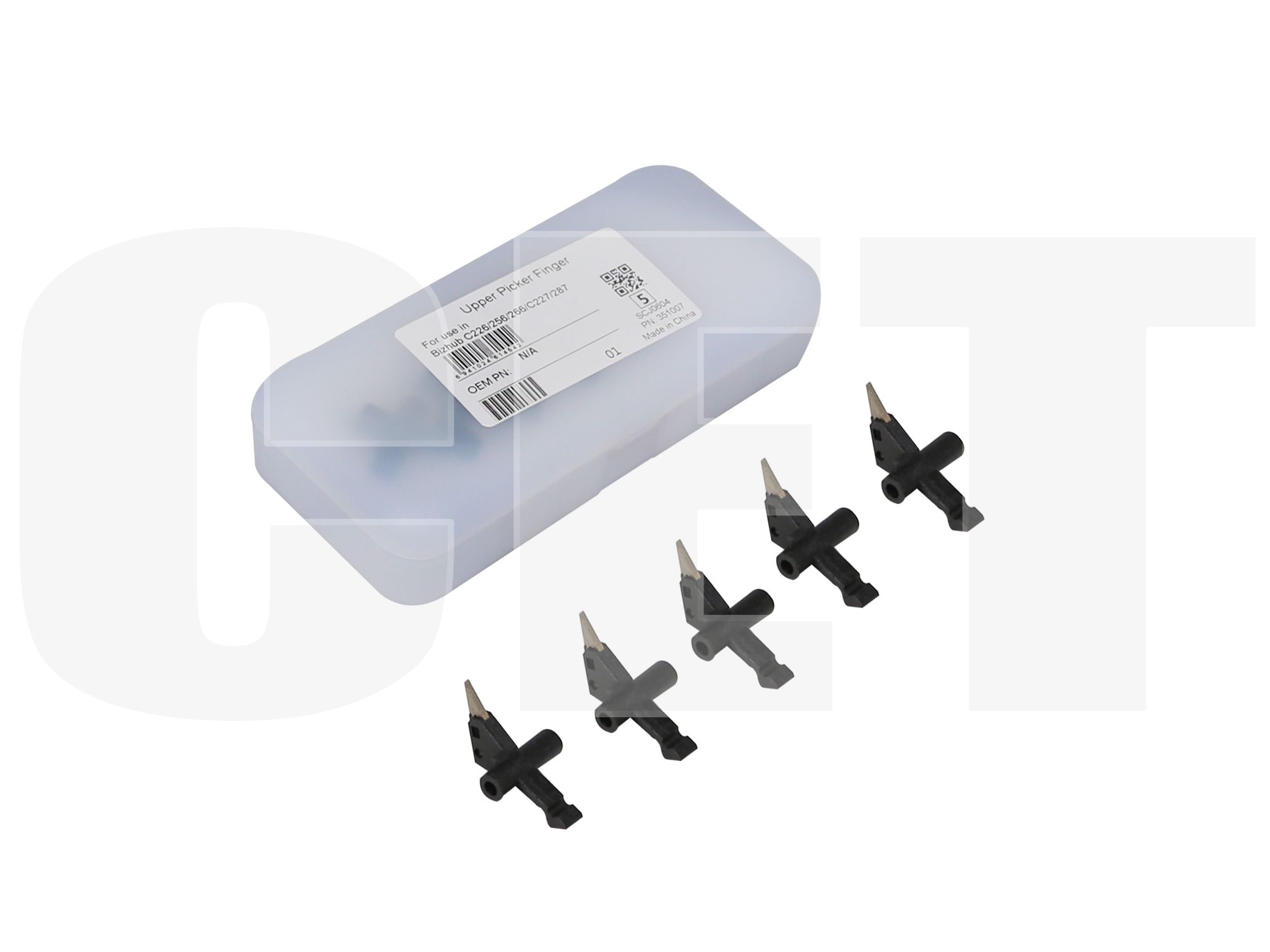 

Сепаратор фьюзера Cet для Konica Minolta Bizhub C7128, Bizhub C7122, Bizhub C458, Bizhub C454, Bizhub C368, Bizhub C364, Bizhub C308, Bizhub C287i, Bizhub C287, Bizhub C284, Bizhub C281, Bizhub C266, Bizhub C258, Bizhub C257i, Bizhub C256, Bizhub C227i, B