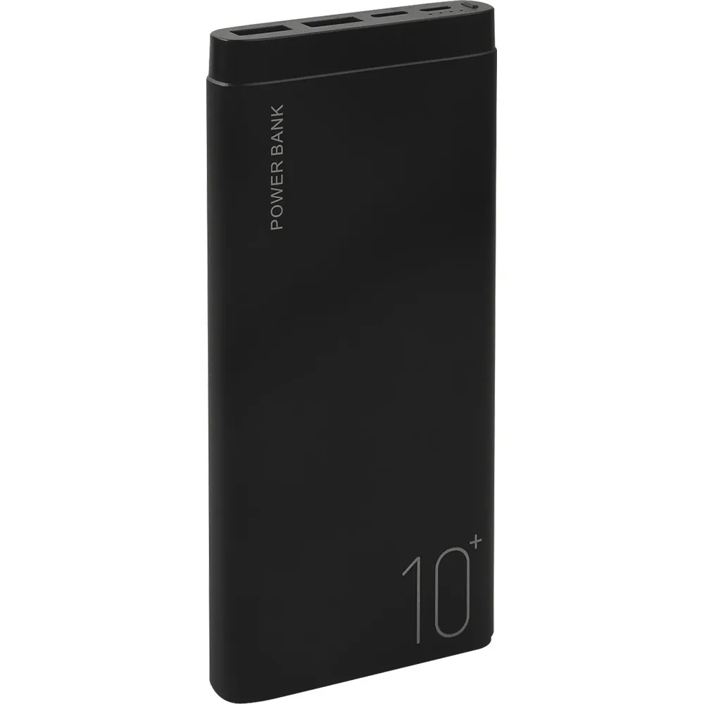 

Портативный аккумулятор (Powerbank) Red Line RP-31, 10000mAh, 2xUSB, 2.1A, Type-C, черный (УТ000021518), RP-31