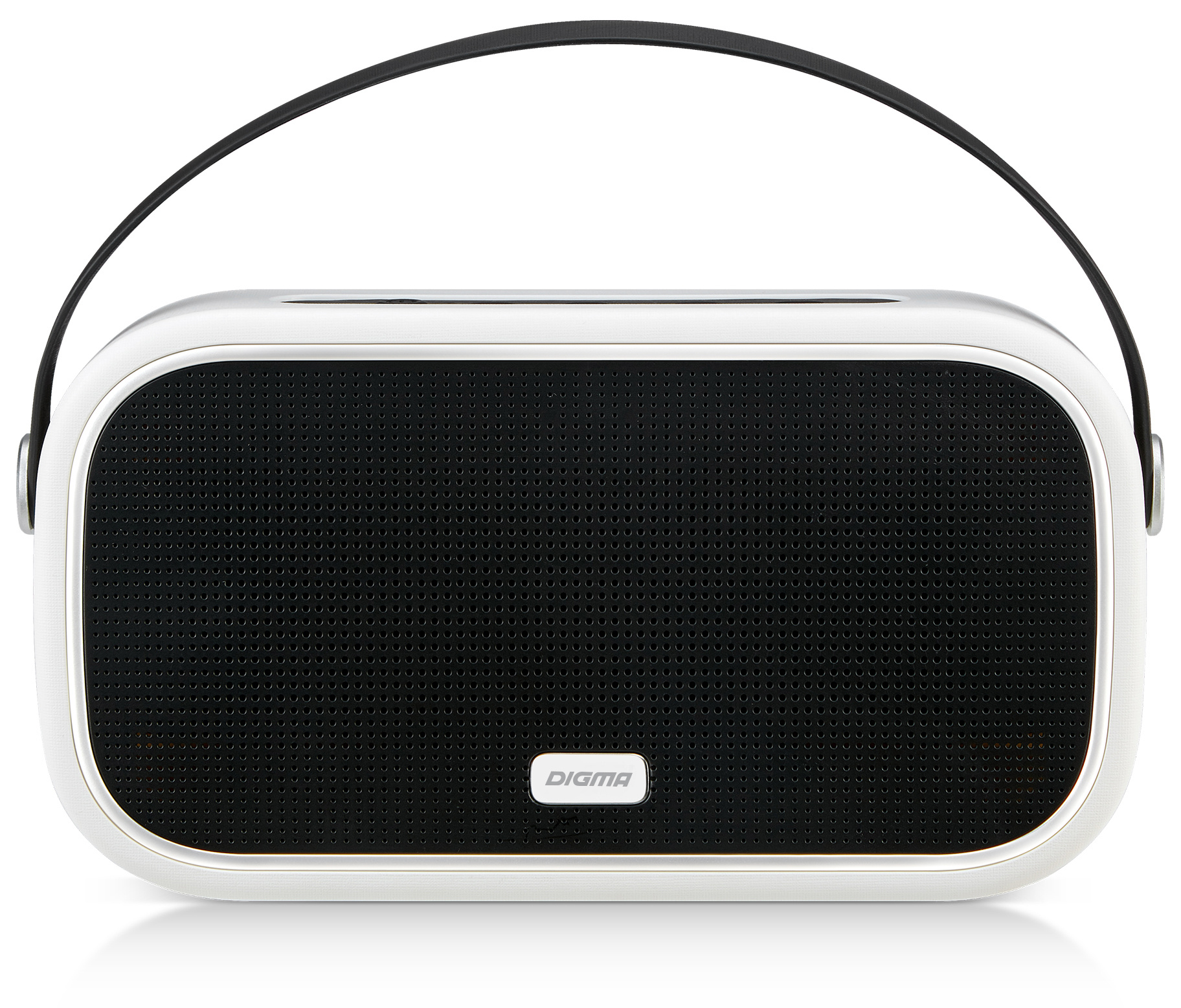 

Портативная акустика Digma S-24, 10 Вт, FM, AUX, USB, microSD, Bluetooth, белый (SP2410W), S-24
