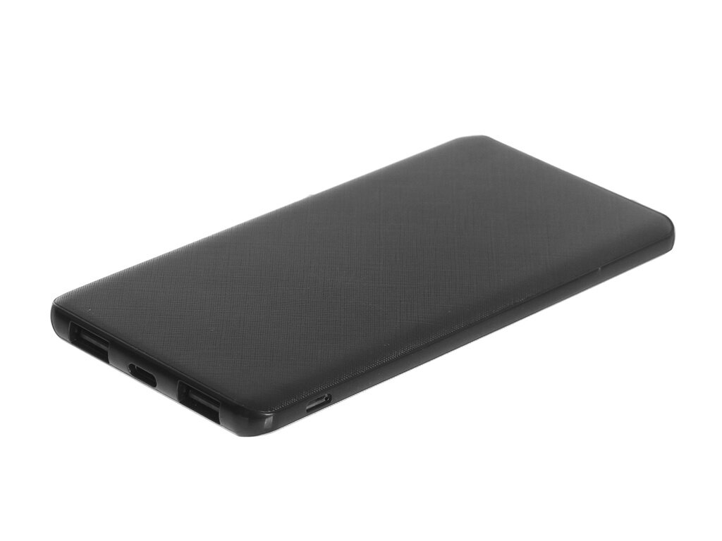 

Портативный аккумулятор (Powerbank) Red Line RP-43, 5000mAh, 2xUSB, 2.1A, Type-C, черный (УТ000029376), RP-43