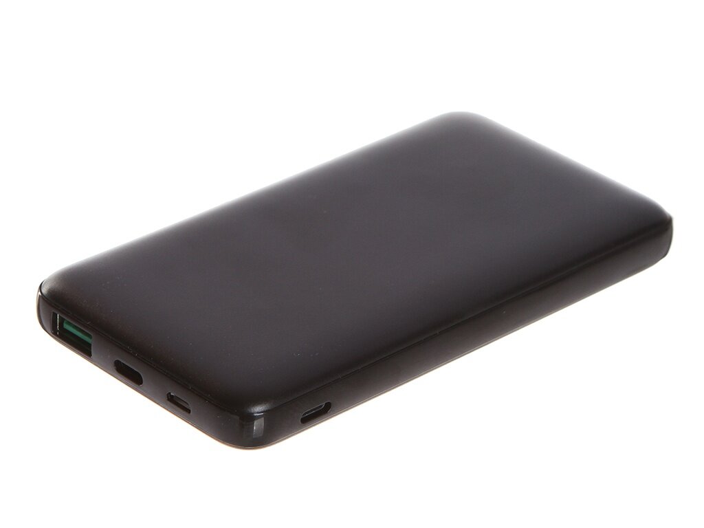 

Портативный аккумулятор (Powerbank) Red Line RP-44, 10000mAh, 1xUSB, 3A, Type-C, QC, PD, черный (УТ000029377), RP-44