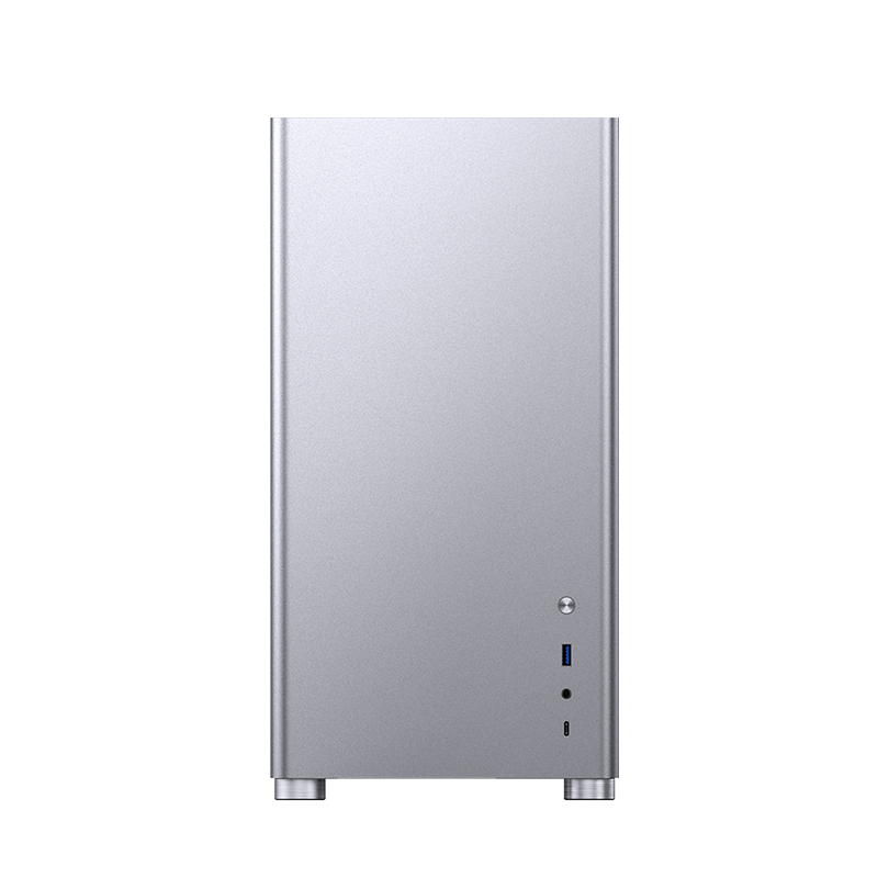 

Корпус JONSBO D40, ATX, Mini-Tower, USB 3.2, USB Type-C, серебристый, без БП, D40