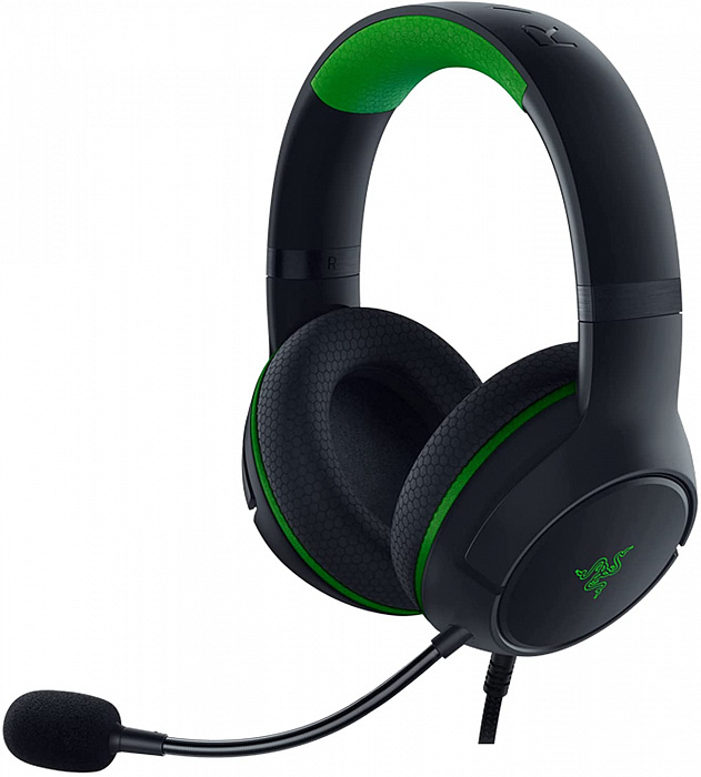 

Проводная гарнитура Razer Kaira X for Xbox, Jack 3.5mm, черный (RZ04-03970100-R3M1), Kaira X for Xbox