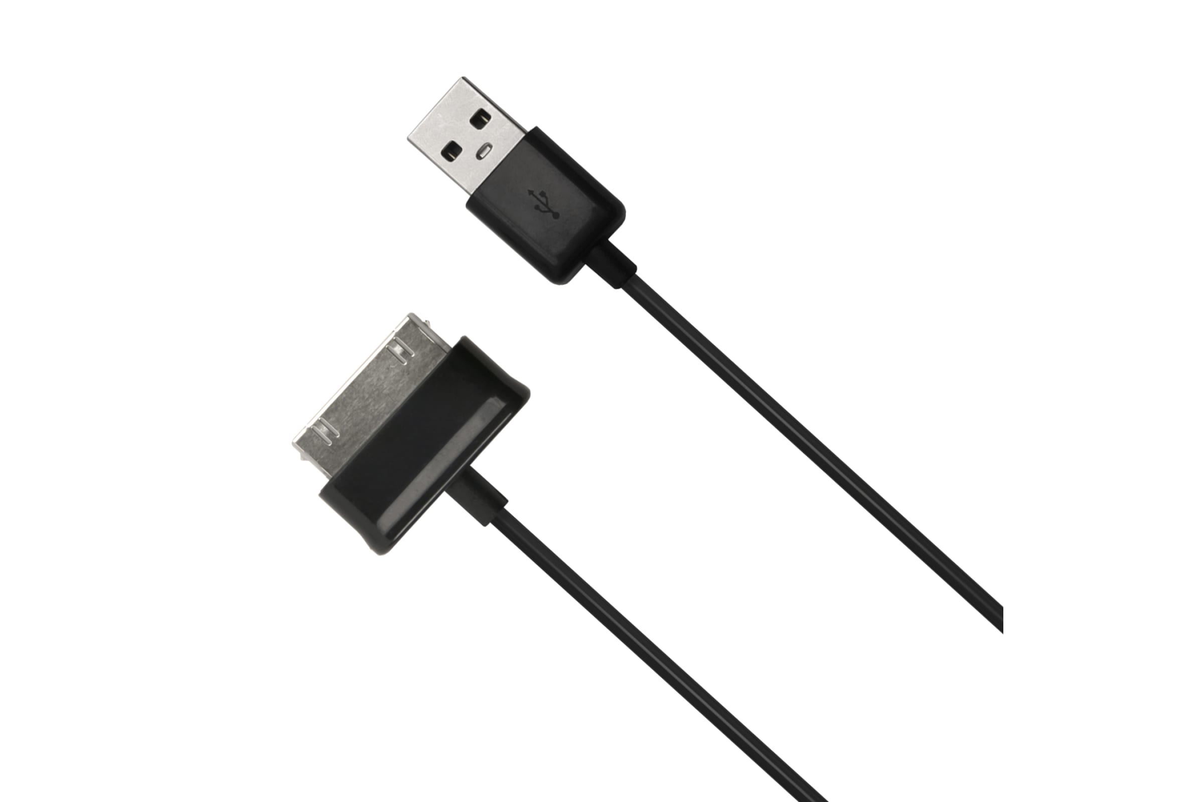 Кабель USB (Am)-samsung 30-pin(m), 1 м, черный Red Line, 1025125 купить по  цене 230 руб в Кемерове в интернет-магазине e2e4