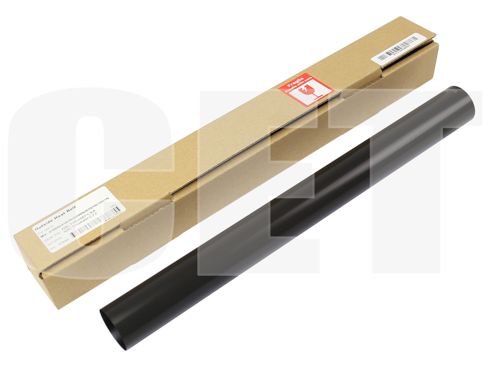

Термопленка CET для Sharp MX-7001N, MX-7000N, MX-6201N, MX-6200N, MX-5500N, MX-5001N, MX-5000N, MX-4101N, MX-4100N, NBLTH0556FCZZ, NBLTH0499FCZZ ( CET7685)