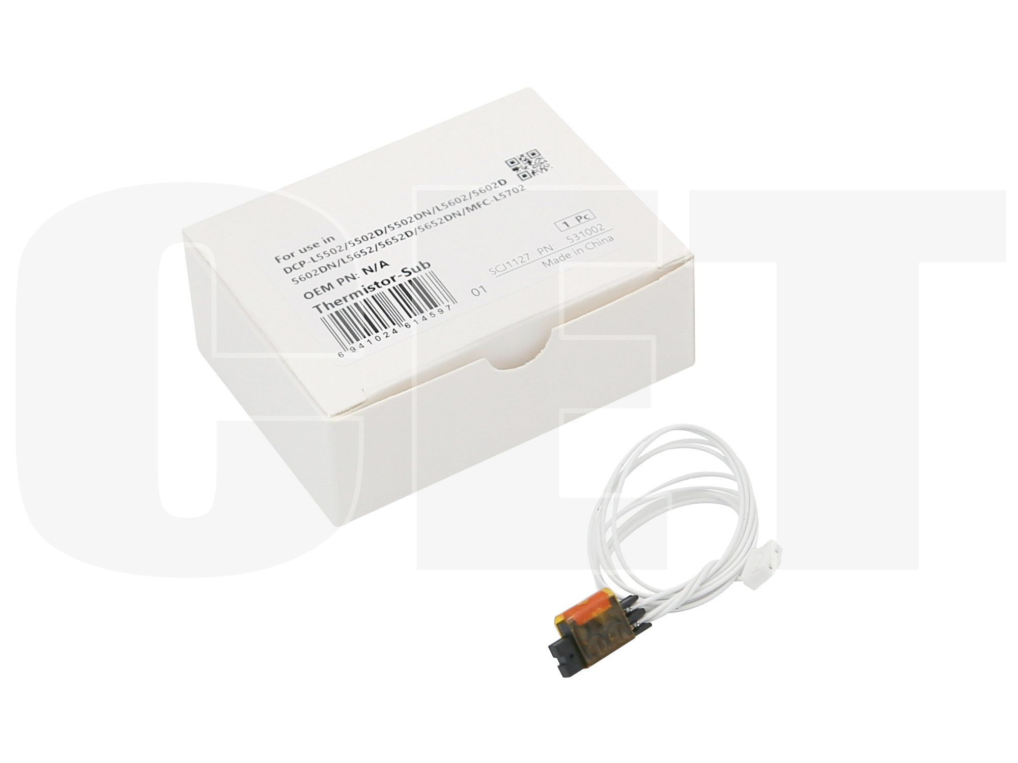 

Термистор дополнительный Cet для Brother MFC-L6902DW, MFC-L6900DW, MFC-L6800DW, MFC-L6750DW, MFC-L6702DW, MFC-L6700DW, MFC-L5902DW, MFC-L5900DW, MFC-L5850DW, MFC-L5802DW, MFC-L5800DW, MFC-L5755DW, MFC-L5750DW, MFC-L5702DW, MFC-L5700DW, MFC-L5700DN, MFC-85