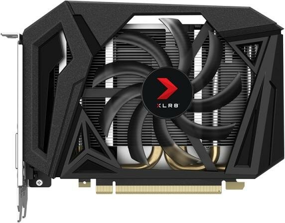 

Видеокарта PNY NVIDIA GEFORCE GTX1660Ti XLR8 Gaming Overclocked, 6Gb DDR6, 192bit, PCI-E, DVI, HDMI, DP, Retail (VCG1660T6SFPPB), XLR8 Gaming Overclocked
