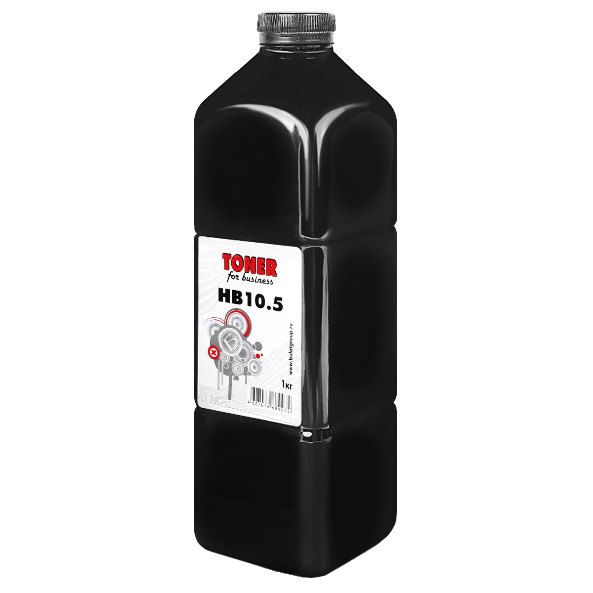 Тонер Булат HB10.5, бутыль 1 кг, черный, совместимый для Canon (AAHP0HB105020)