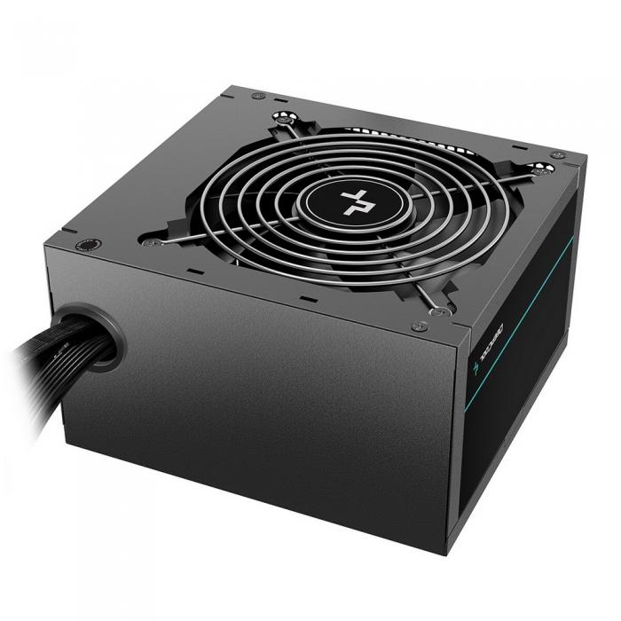

Блок питания 750Вт ATX Deepcool PM750D, 120 мм, 80 Plus Gold (R-PM750D-FA0B-EU), Черный, PM750D