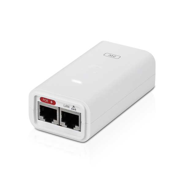 

PoE-инжектор Ubiquiti POE-24-12W-WH, 1 Гбит/с, 0.5A - 24V, 12W (POE-24-12W-WH-EU), POE-24-12W-WH