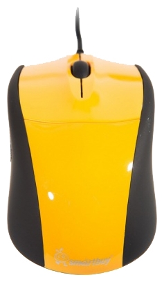 Мышь проводная SmartBuy SBM-325-Y Yellow USB, 1000dpi, оптическая светодиодная, USB, желтый