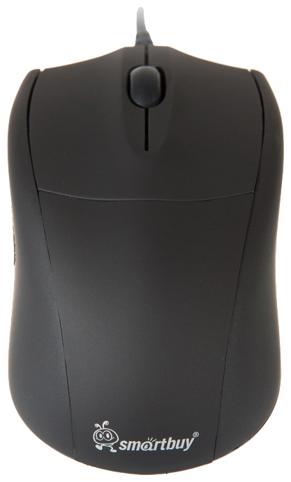 

Мышь проводная SmartBuy SBM-325-K Black USB, 1000dpi, оптическая светодиодная, USB, черный, SBM-325-K Black USB