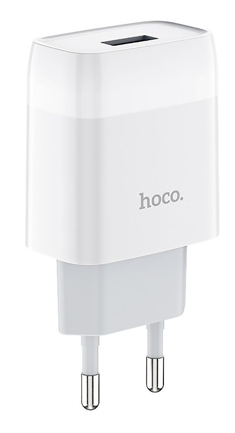 Сетевое зарядное устройство Hoco C72A 10 Вт, 2.1А, белый