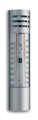 

Термометр спиртовой, измерение температуры, -30°C - 50°C, пластик/металл, TFA 10.2007 (10.2007), 10.2007