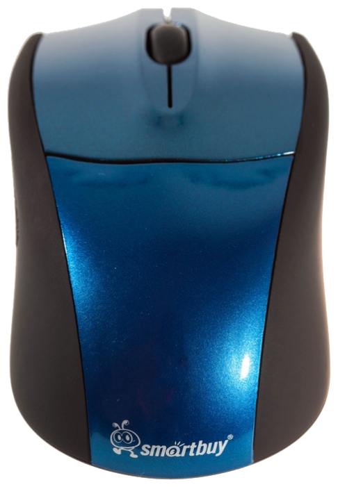 

Мышь беспроводная SmartBuy SBM-325AG-BK Blue-Black USB, 1000dpi, оптическая светодиодная, USB, синий, SBM-325AG-BK Blue-Black USB