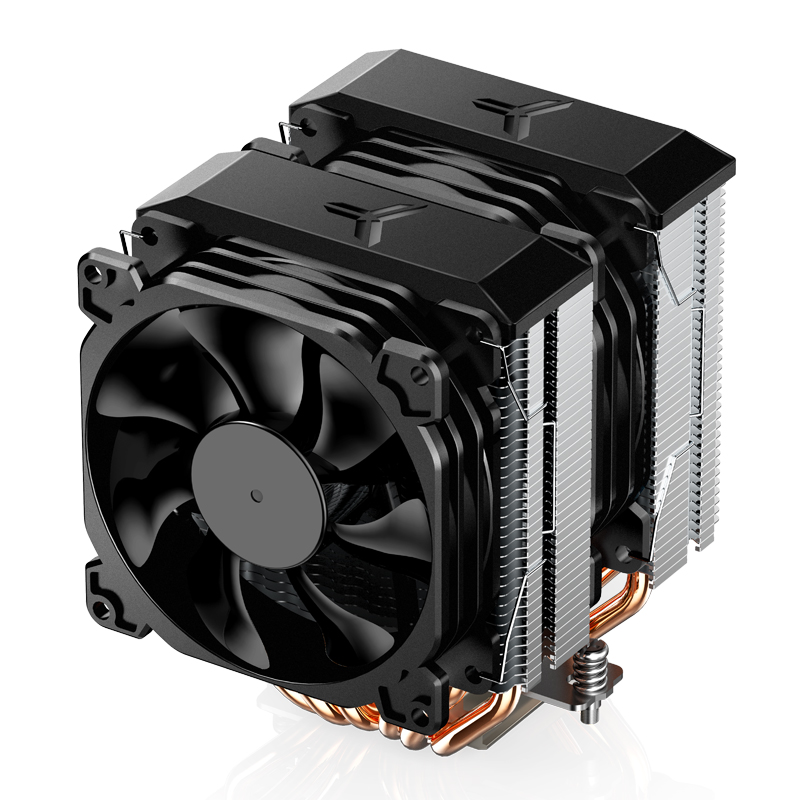

Кулер для процессора Jonsbo CR-2200 для Socket/115x/1200/AM2/AM2+/AM3/AM3+/FM1/AM4/FM2/FM2+, 92мм, 2000rpm, 28.5 дБА, 190Вт, 4-pin PWM, Al+Cu, CR-2200