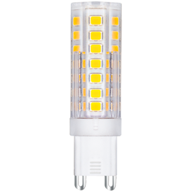 

Лампа светодиодная G9, Corn Micro, 220В, 7Вт, 2800K/теплый, Ecola (G9QW70ELC)