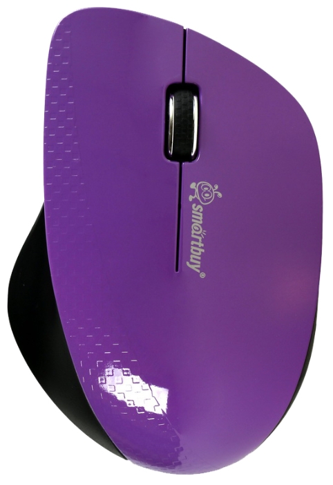 Мышь беспроводная SmartBuy SBM-309AG-P Purple USB, оптическая светодиодная, USB, фиолетовый