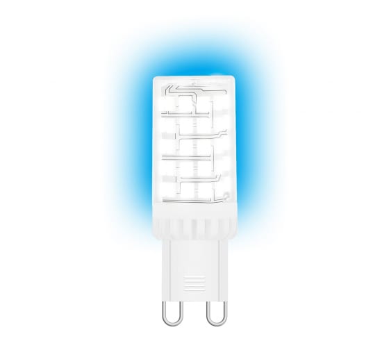 

Лампа светодиодная G9, corn, 185-265 В, 5.5Вт, 560лм, 6500K/холодный, gauss (107309355), 0