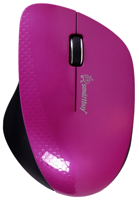 

Мышь беспроводная SmartBuy SBM-309AG-I Pink USB, оптическая светодиодная, USB, розовый, SBM-309AG-I Pink USB
