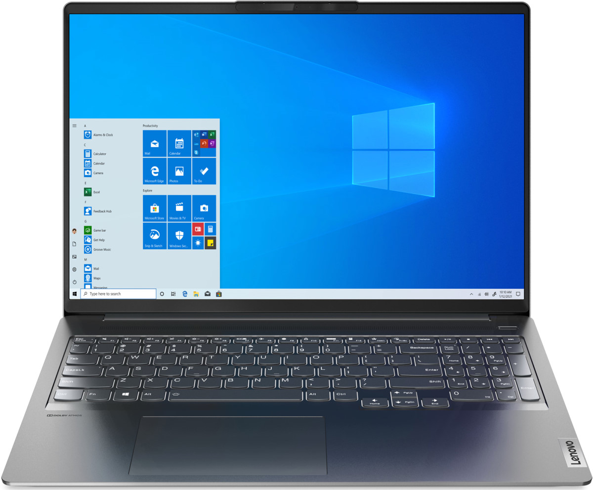 

Ноутбук Lenovo IdeaPad 5 Pro 16ACH6 16" IPS 2560x1600, AMD Ryzen 5 5600H 3.3GHz, 16Gb RAM, 512Gb SSD, W11, серый (82L500NMRU), 16ACH6
