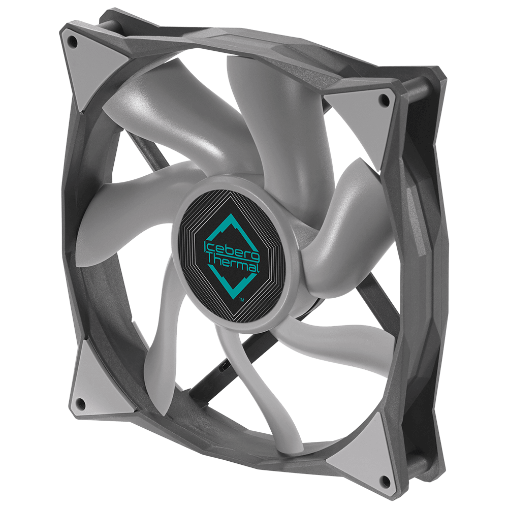 

Вентилятор Iceberg Thermal IceGALE Xtra 140 GRAY, 140мм, 2500rpm, 47 дБ, 4-pin PWM, 1шт (ICEGALE14D-B0A), IceGALE Xtra 140 GRAY