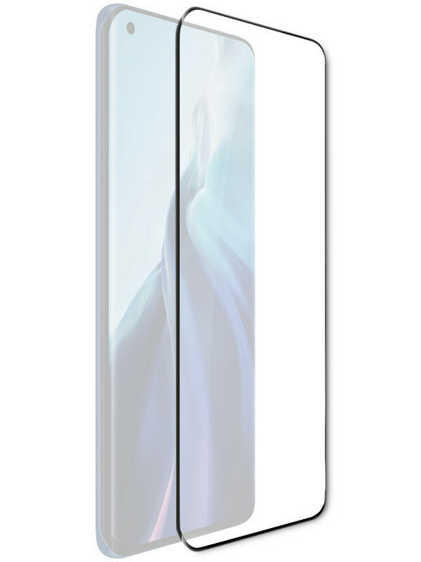

Защитное стекло Red Line для экрана смартфона Xiaomi 11T Pro, Full screen, ударопрочное, поверхность глянцевая, черная рамка (УТ000027431)